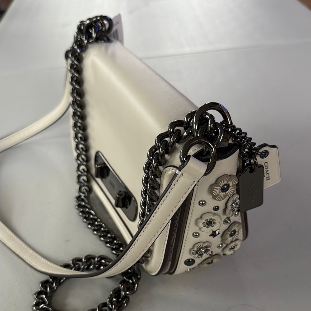 Coach Swagger Willow Floral Crossbody Bag